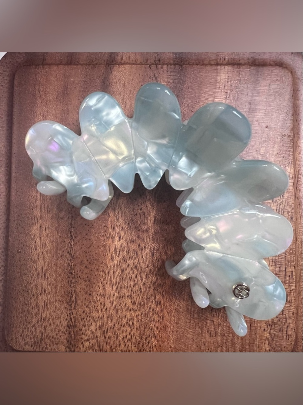 Hair Claw - Soft Blue